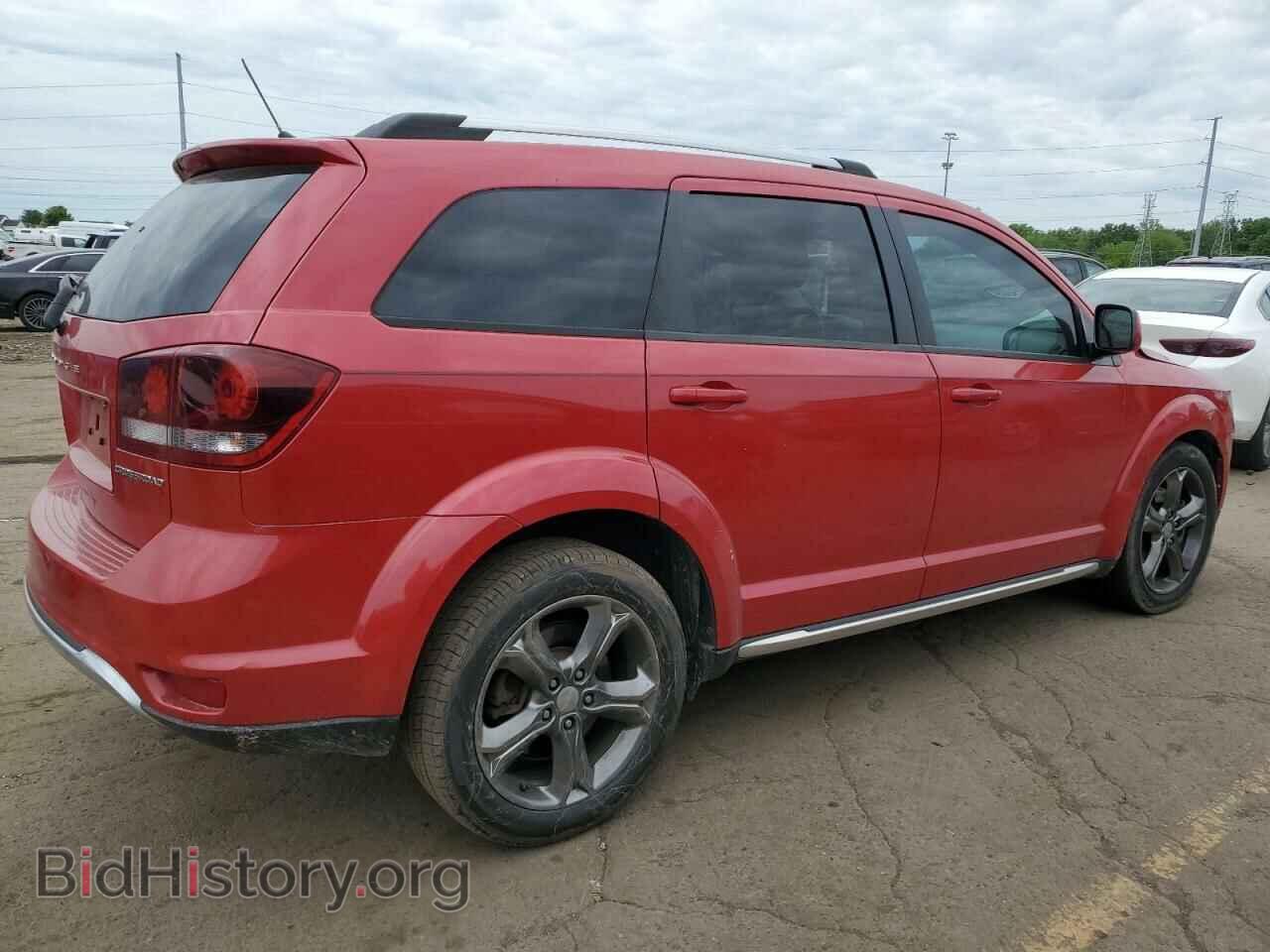2015 DODGE JOURNEY - VIN: 3C4PDCGG9FT517560 - Фото 3
