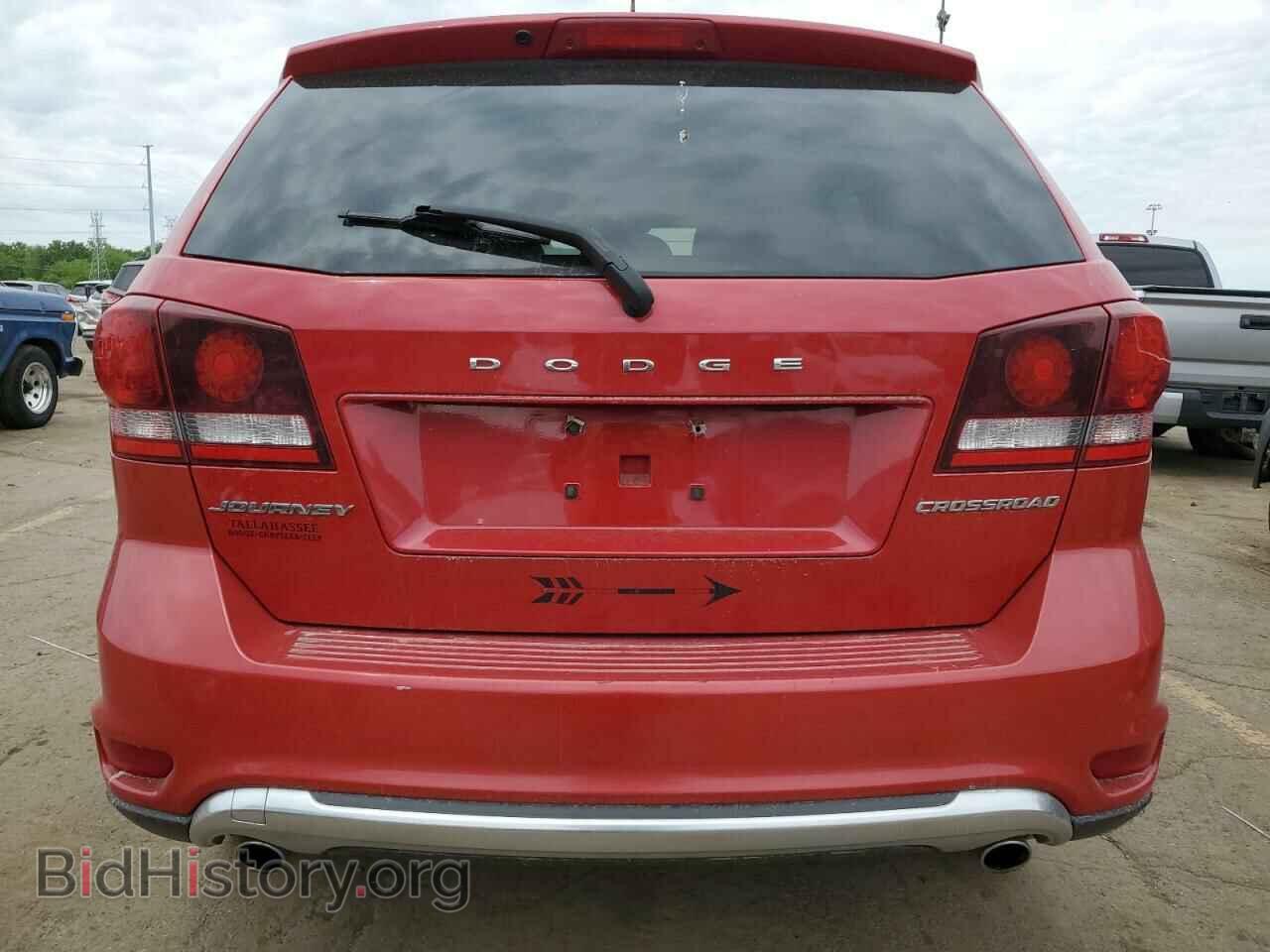 2015 DODGE JOURNEY - VIN: 3C4PDCGG9FT517560 - Фото 6