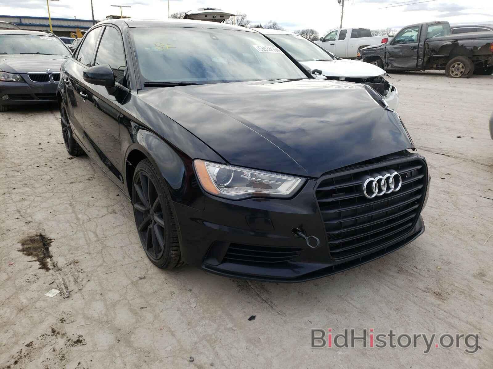 Photo WAUEFGFF2F1125588 - AUDI A3 2015