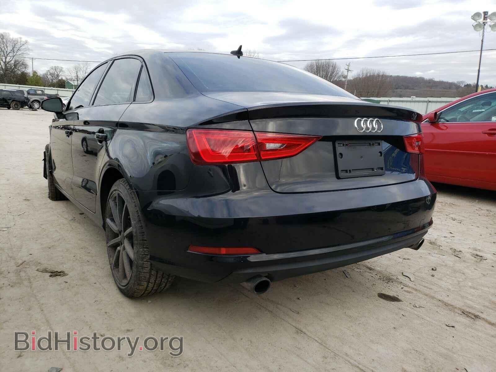 2015 AUDI A3 - VIN: WAUEFGFF2F1125588 - Фото 3