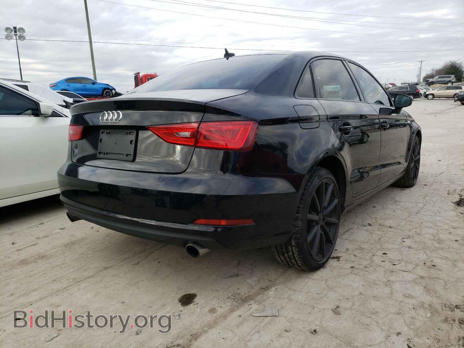 2015 AUDI A3 - VIN: WAUEFGFF2F1125588 - Фото 4