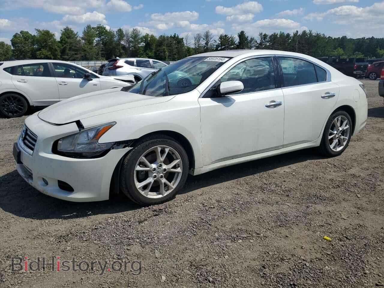 Photo 1N4AA5AP4EC499830 - NISSAN MAXIMA 2014