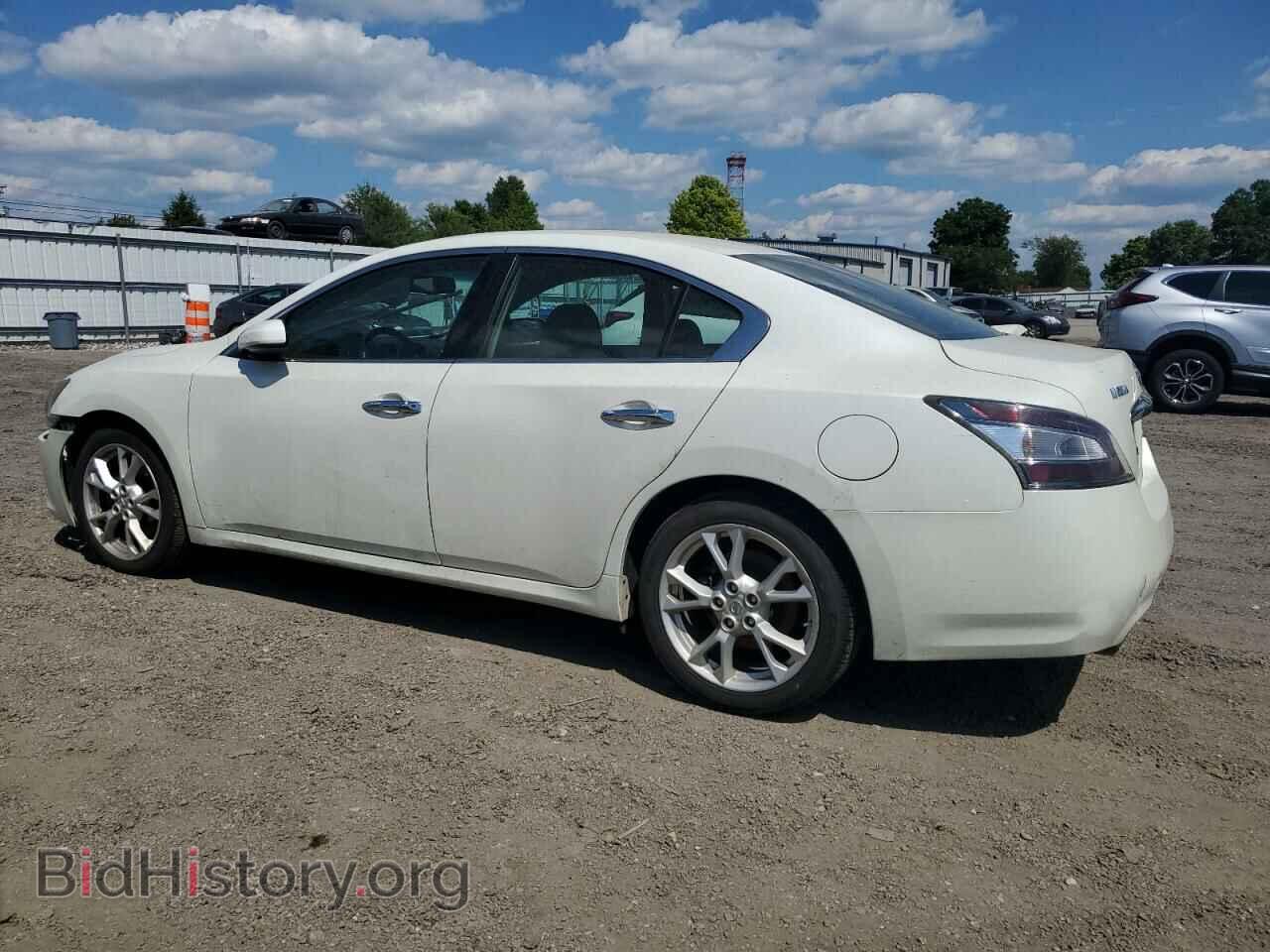 2014 NISSAN MAXIMA - VIN: 1N4AA5AP4EC499830 - Фото 2