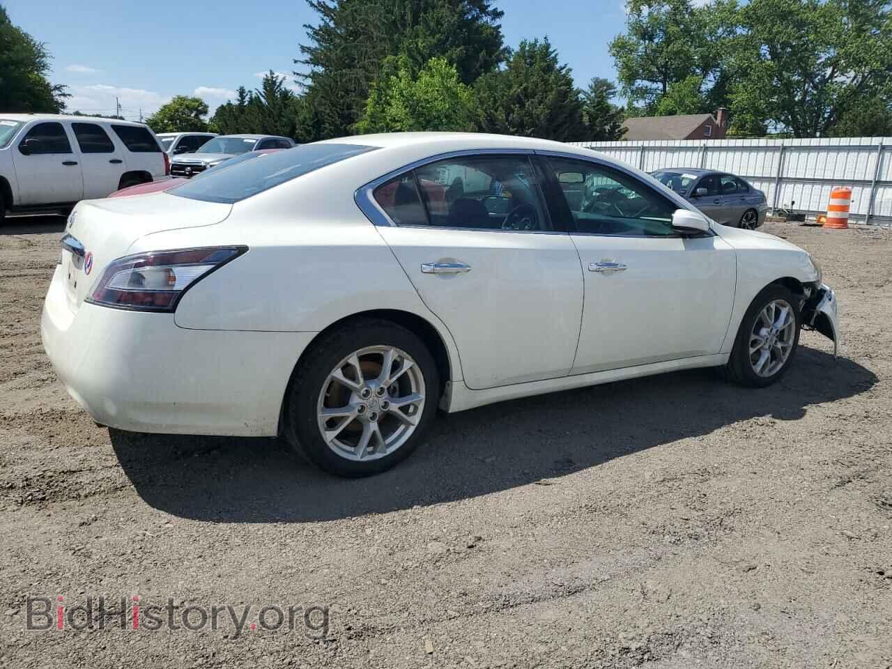 2014 NISSAN MAXIMA - VIN: 1N4AA5AP4EC499830 - Фото 3