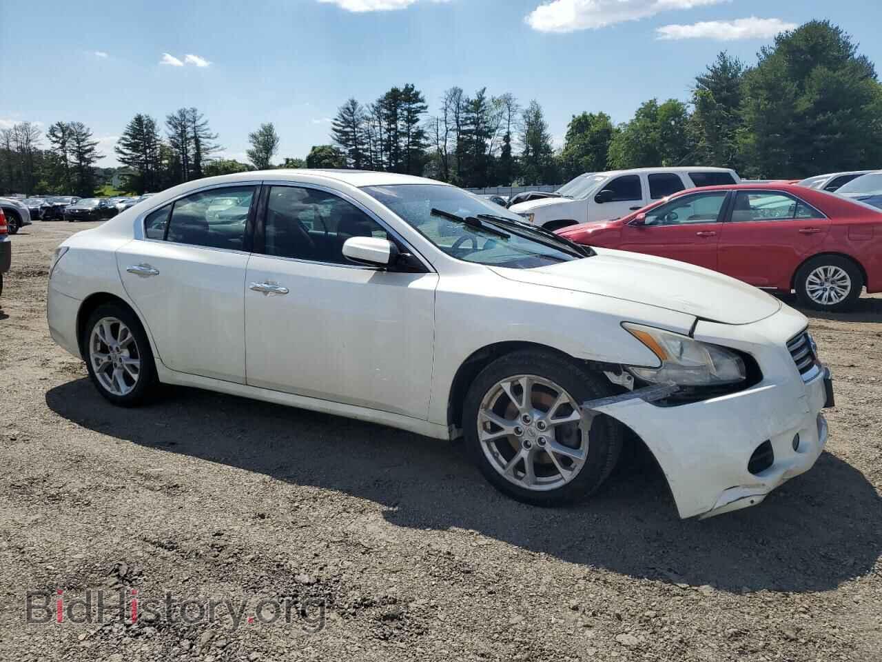 2014 NISSAN MAXIMA - VIN: 1N4AA5AP4EC499830 - Фото 4