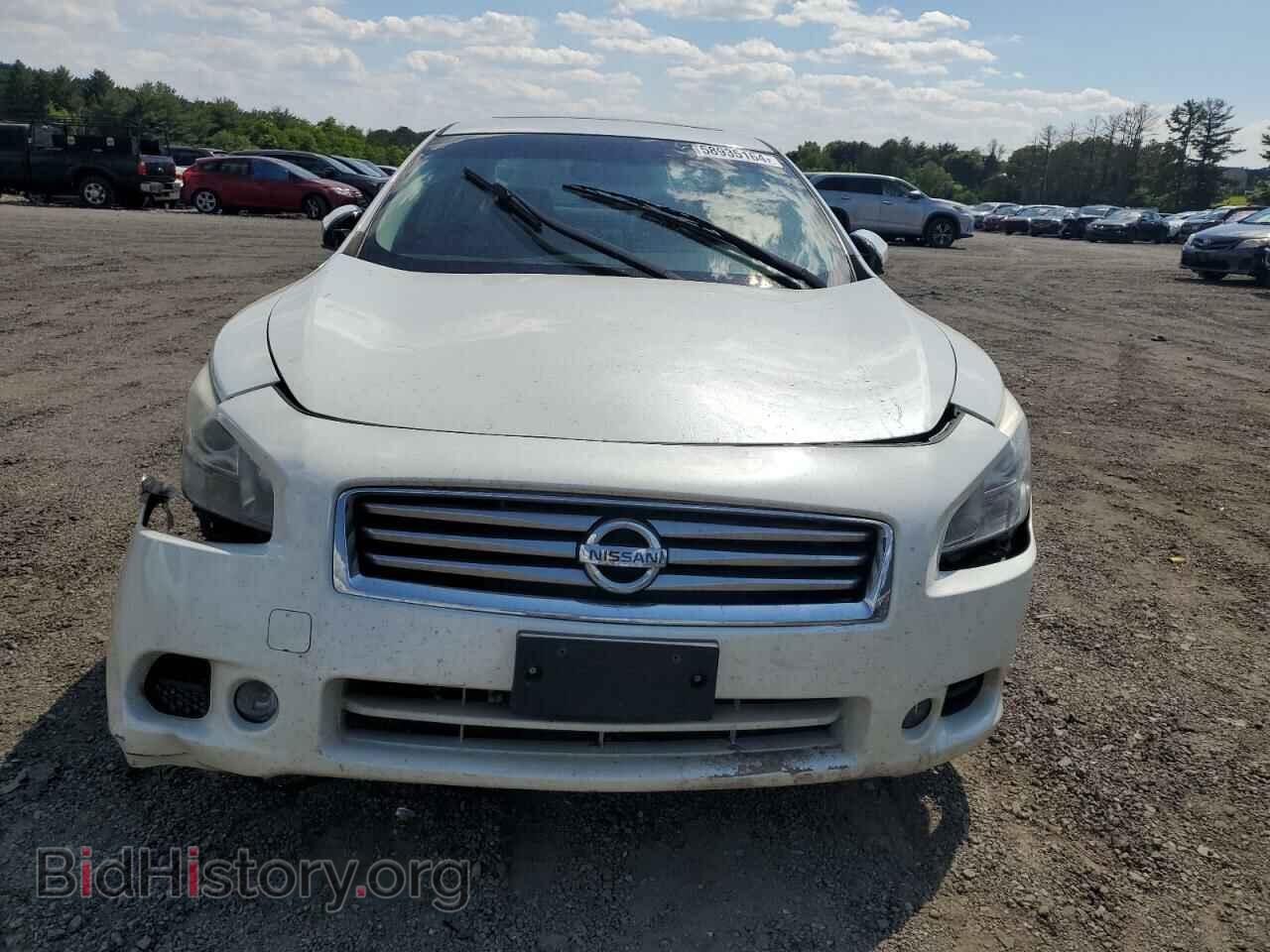 2014 NISSAN MAXIMA - VIN: 1N4AA5AP4EC499830 - Фото 5