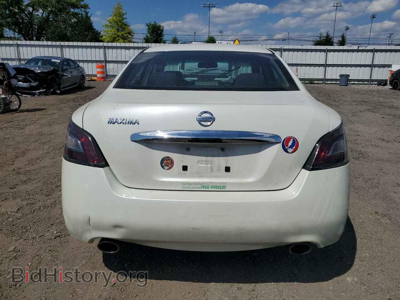 2014 NISSAN MAXIMA - VIN: 1N4AA5AP4EC499830 - Фото 6