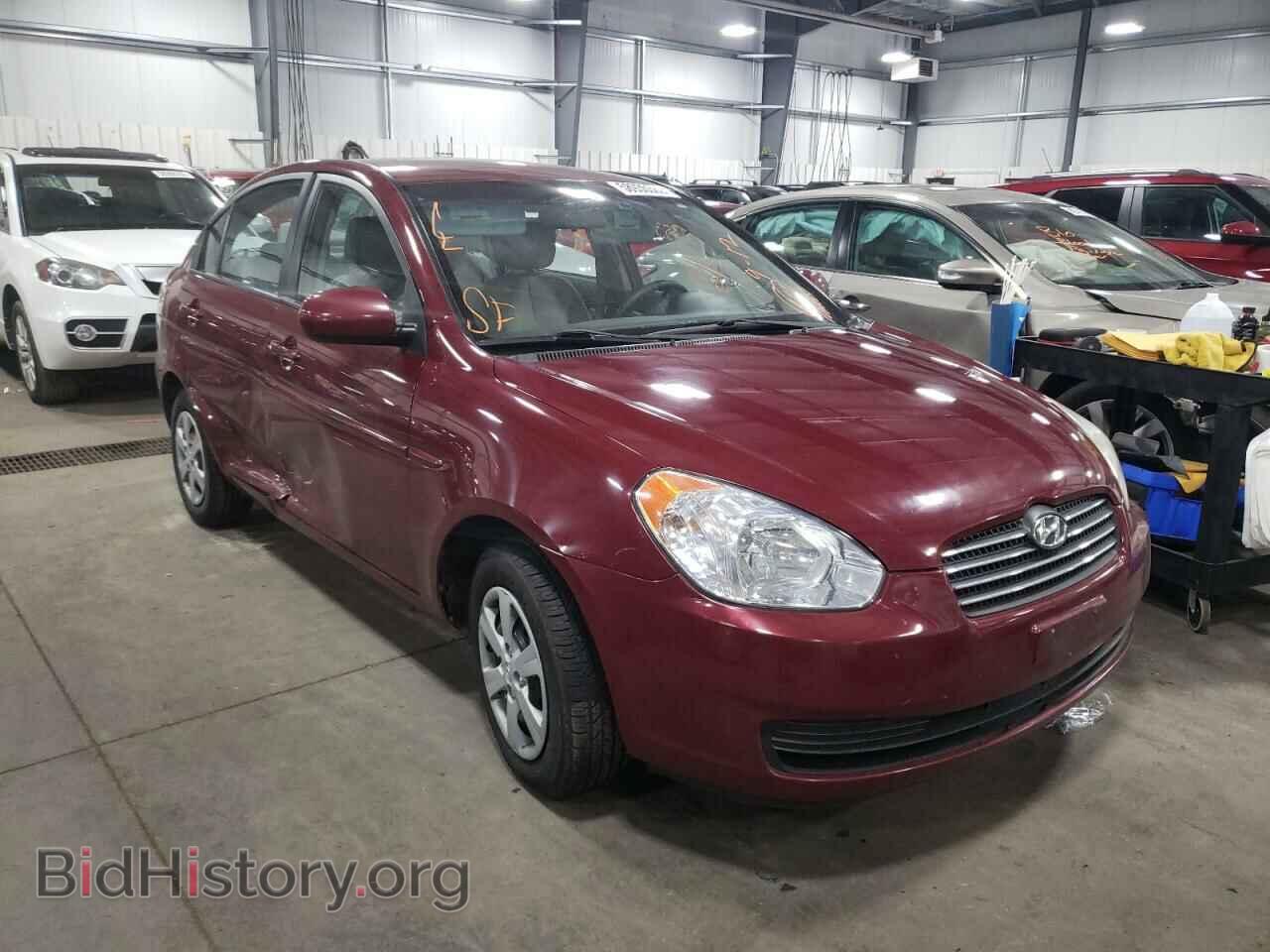 Фотография KMHCN4AC6AU523916 - HYUNDAI ACCENT 2010