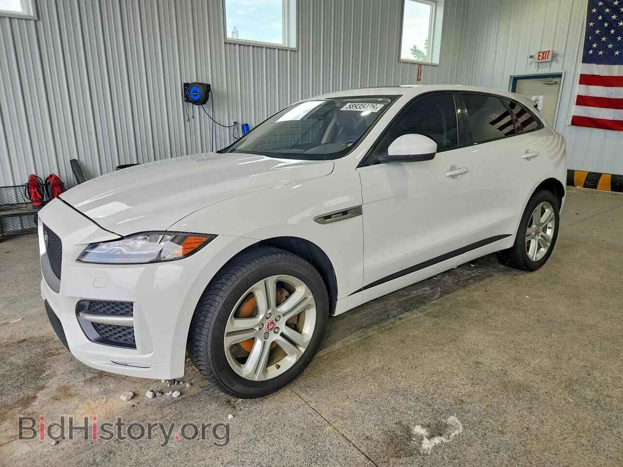 Photo SADCL2BV8HA077928 - JAGUAR F-PACE 2017