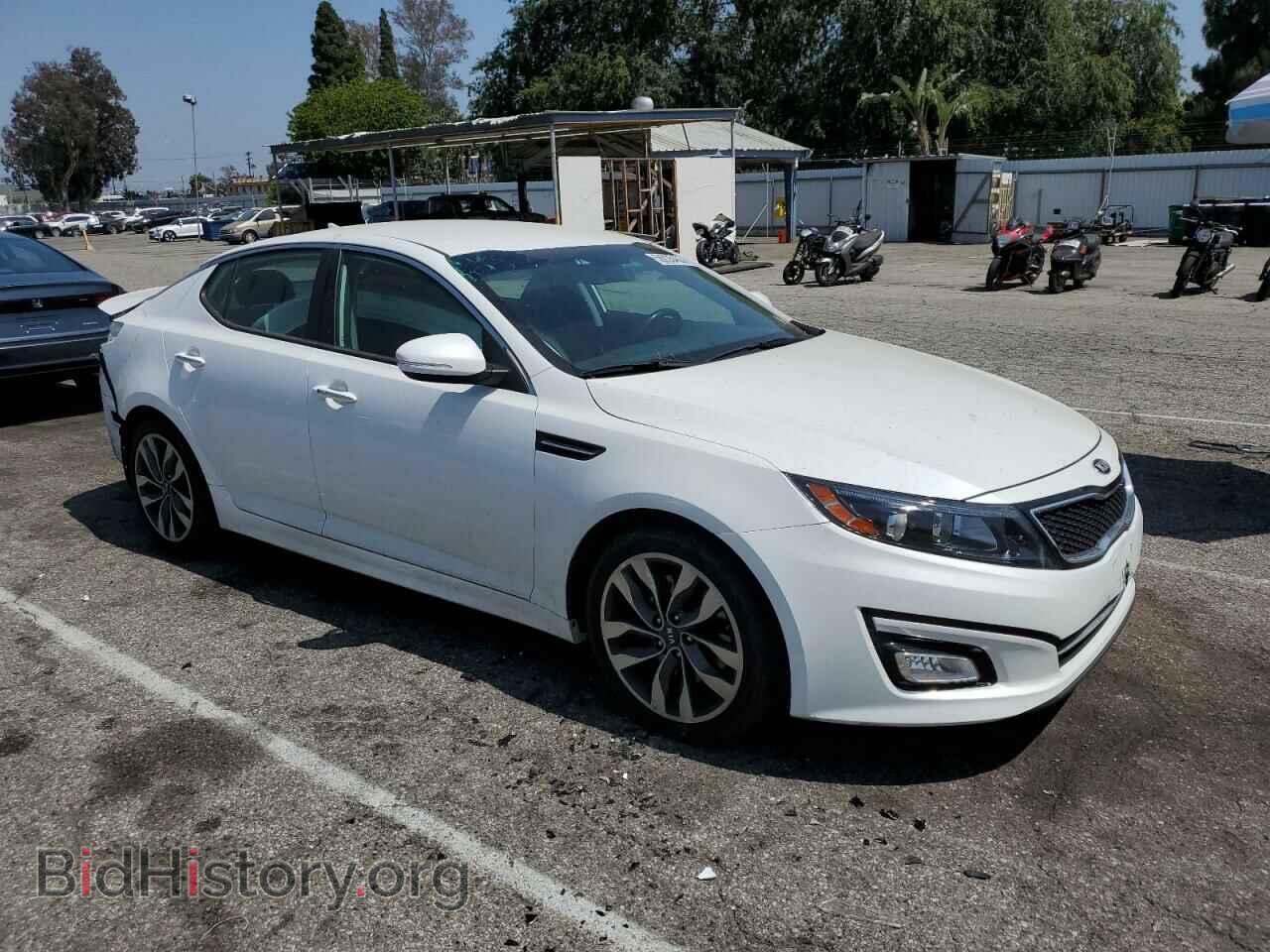 2015 KIA OPTIMA - VIN: 5XXGR4A72FG511157 - Photo 4