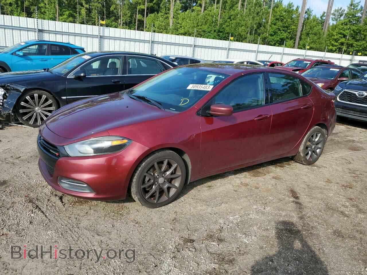 Фотография 1C3CDFAA8FD375653 - DODGE DART 2015
