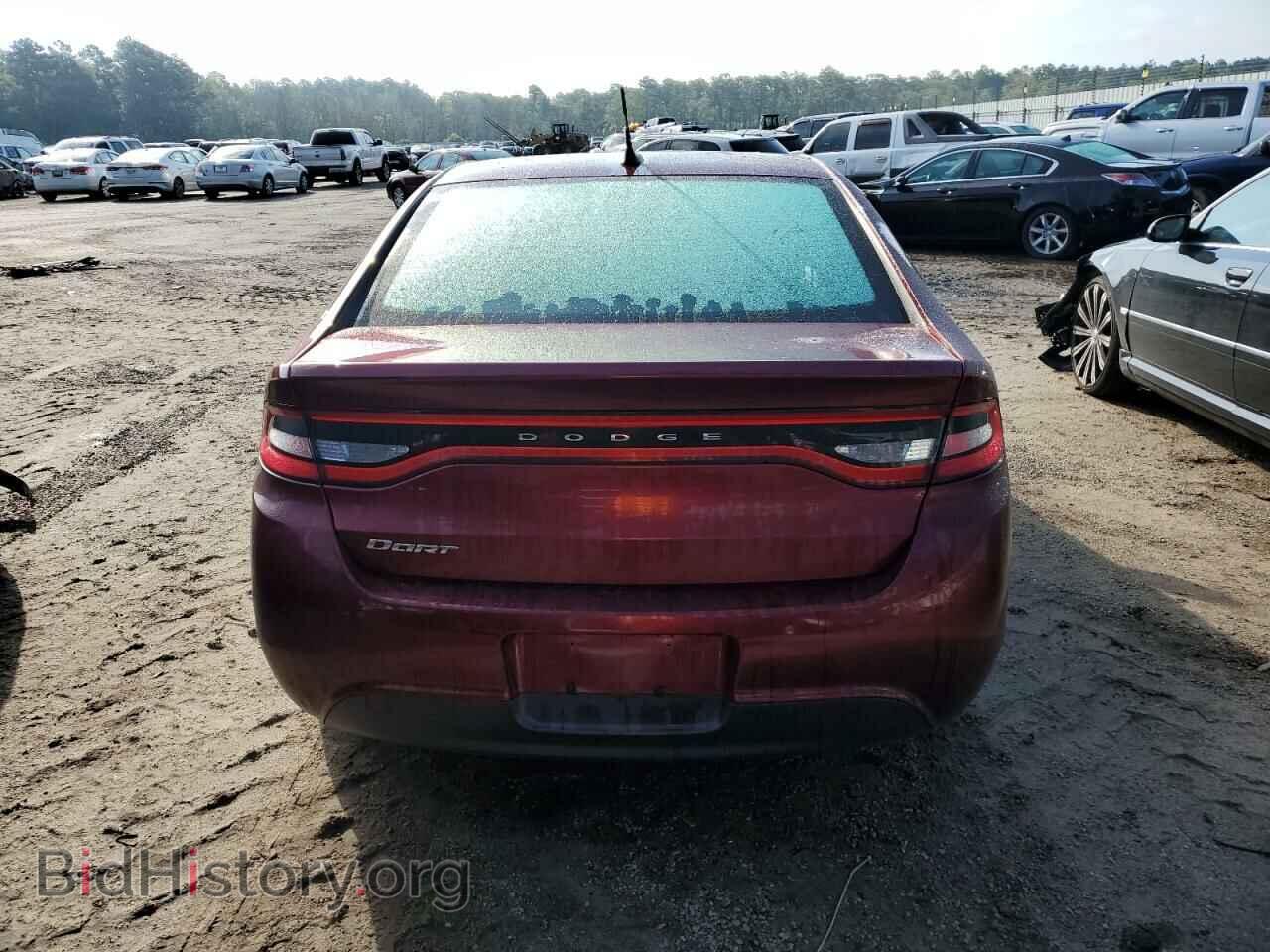 2015 DODGE DART - VIN: 1C3CDFAA8FD375653 - Photo 6