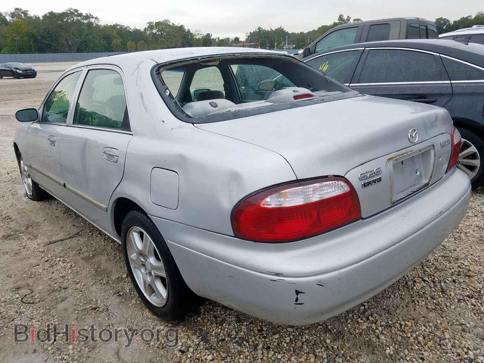 2001 MAZDA 626 - VIN: 1YVGF22D915247654 - Фото 3