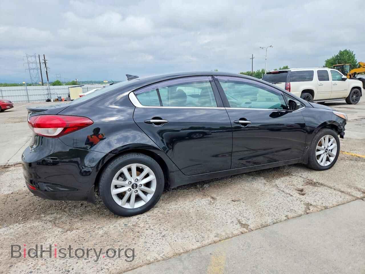 2017 KIA FORTE - VIN: 3KPFL4A76HE125530 - Фото 3