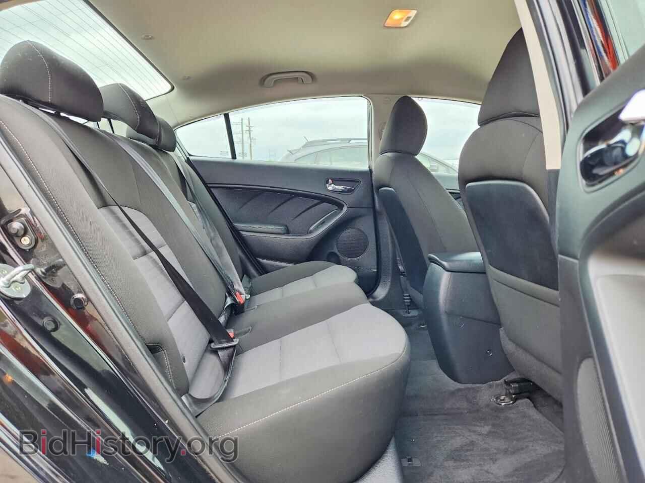 2017 KIA FORTE - VIN: 3KPFL4A76HE125530 - Фото 10