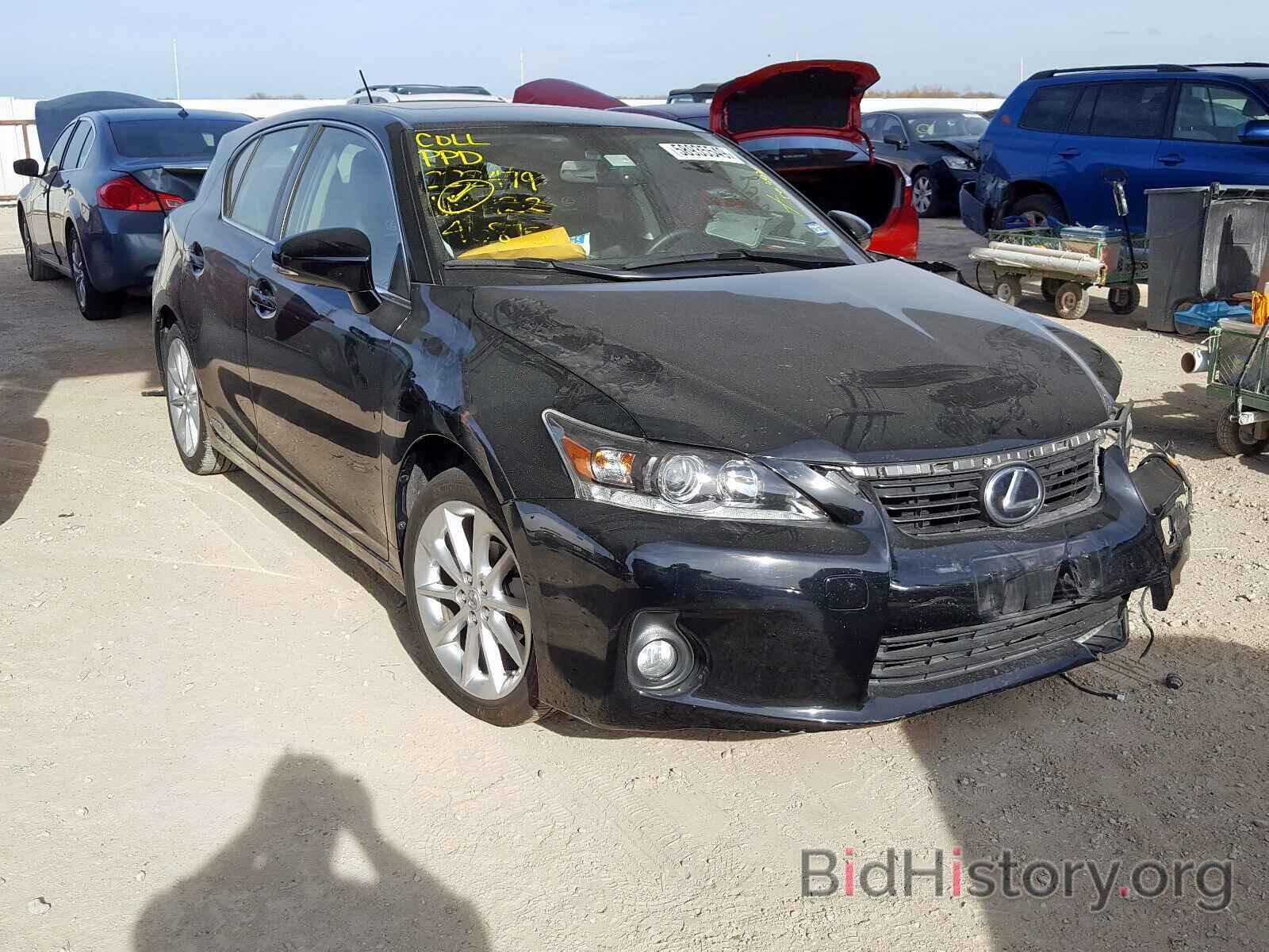 Photo JTHKD5BH0D2148400 - LEXUS CT 200 2013