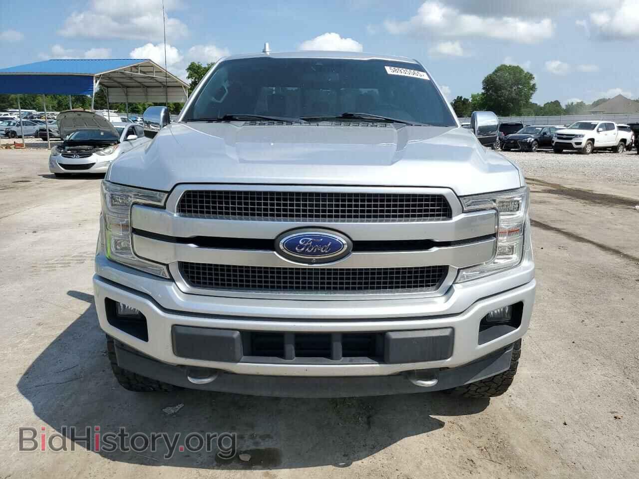 2019 FORD F-150 - VIN: 1FTEW1E46KFA14796 - Фото 5