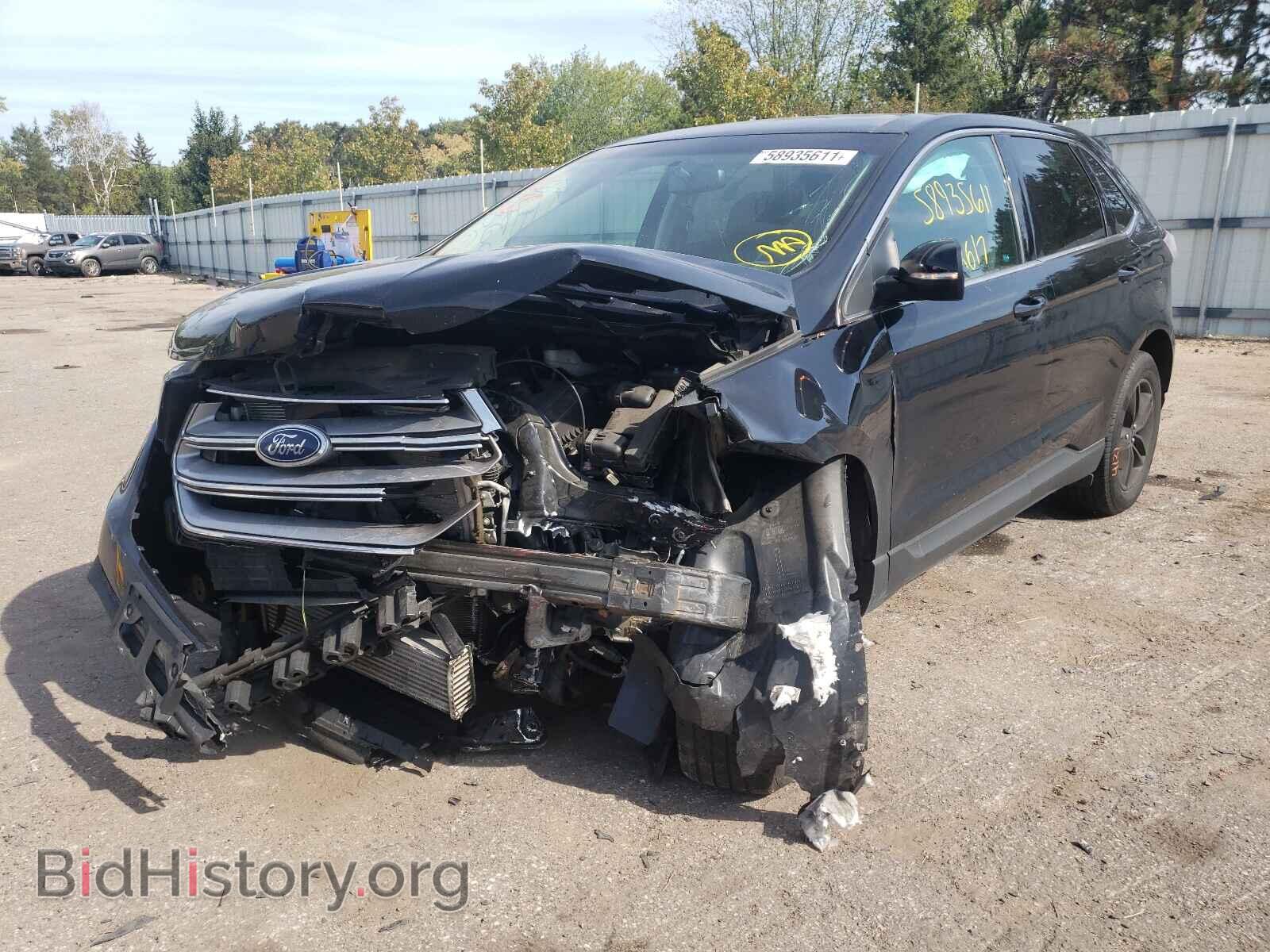 2017 FORD EDGE - VIN: 2FMPK4J94HBB56836 - Фото 2