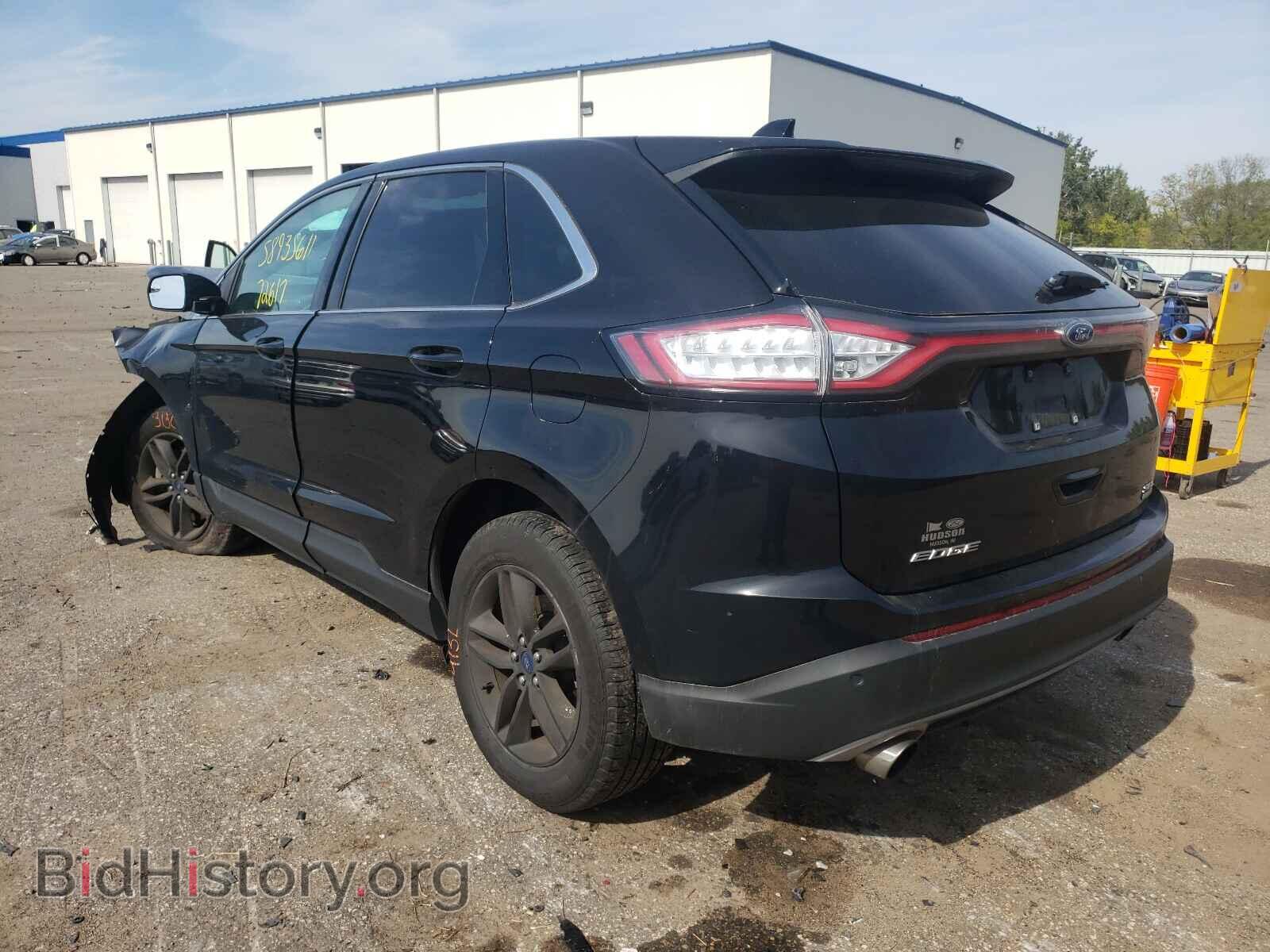 2017 FORD EDGE - VIN: 2FMPK4J94HBB56836 - Фото 3