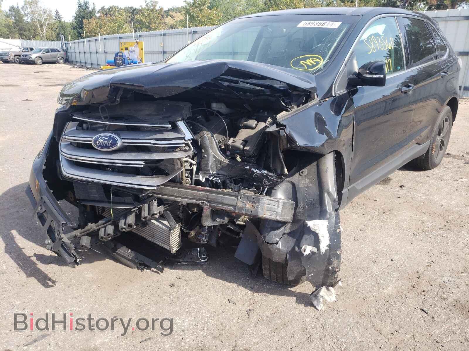 2017 FORD EDGE - VIN: 2FMPK4J94HBB56836 - Фото 9
