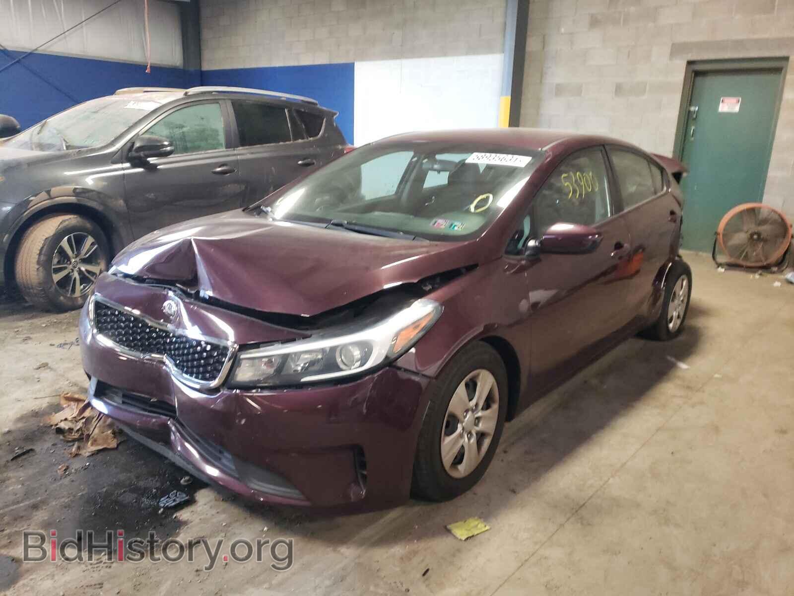 2017 KIA FORTE - VIN: 3KPFL4A78HE063807 - Фото 2