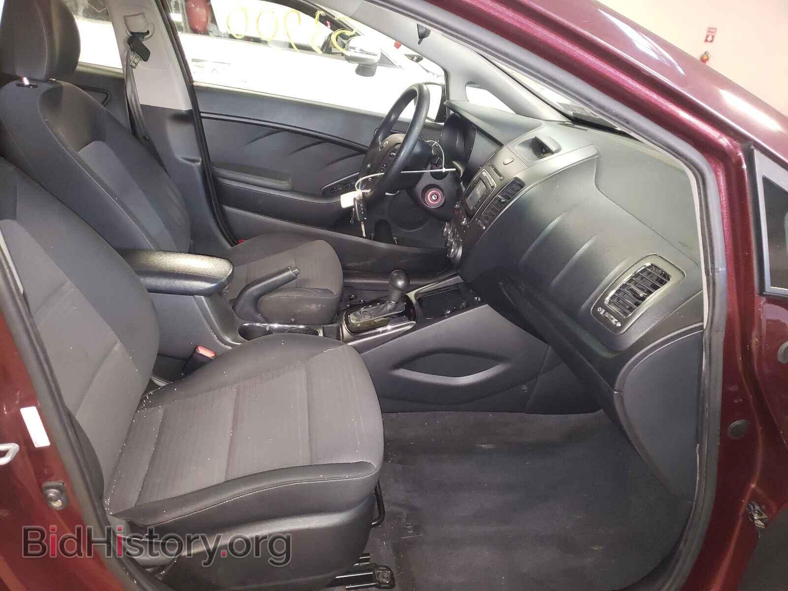 2017 KIA FORTE - VIN: 3KPFL4A78HE063807 - Фото 5