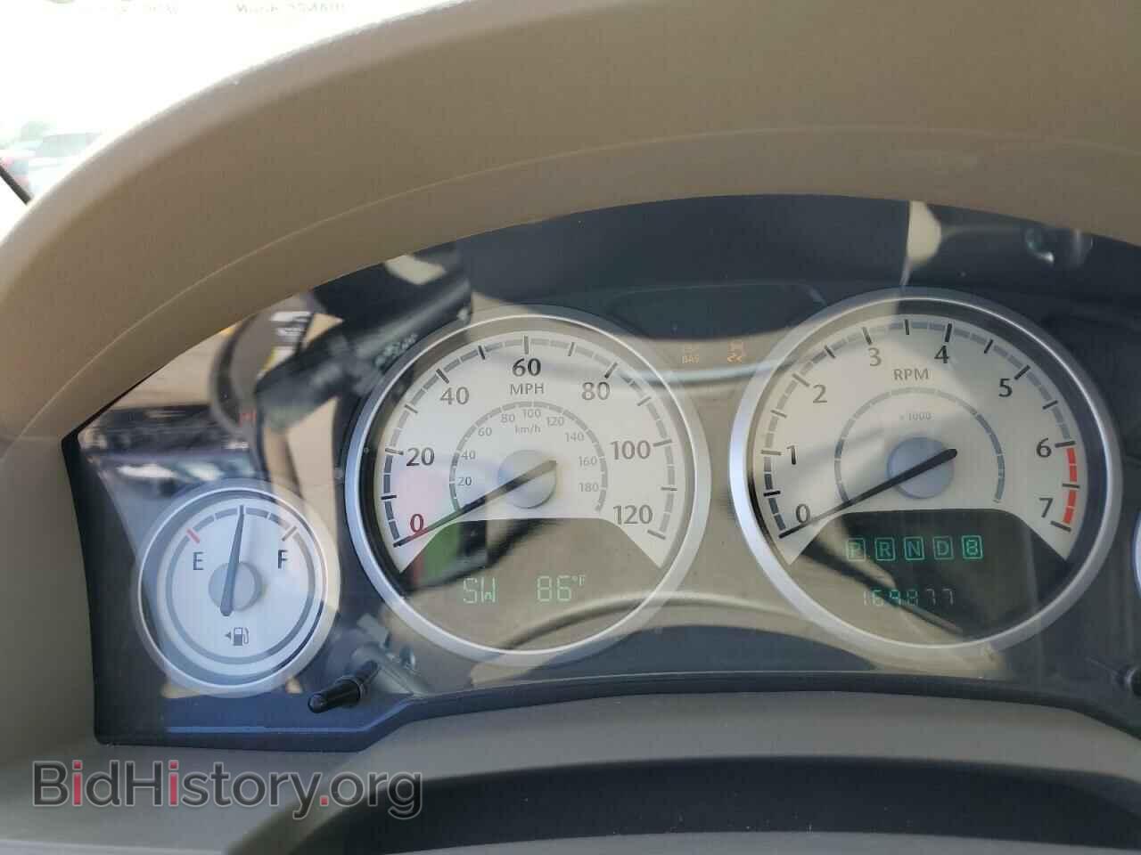 2009 CHRYSLER MINIVAN - VIN: 2A8HR54109R573064 - Фото 9