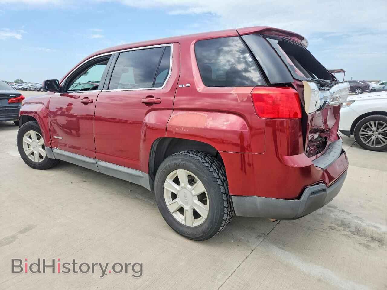 2012 GMC TERRAIN - VIN: 2GKALMEK2C6226599 - Фото 2