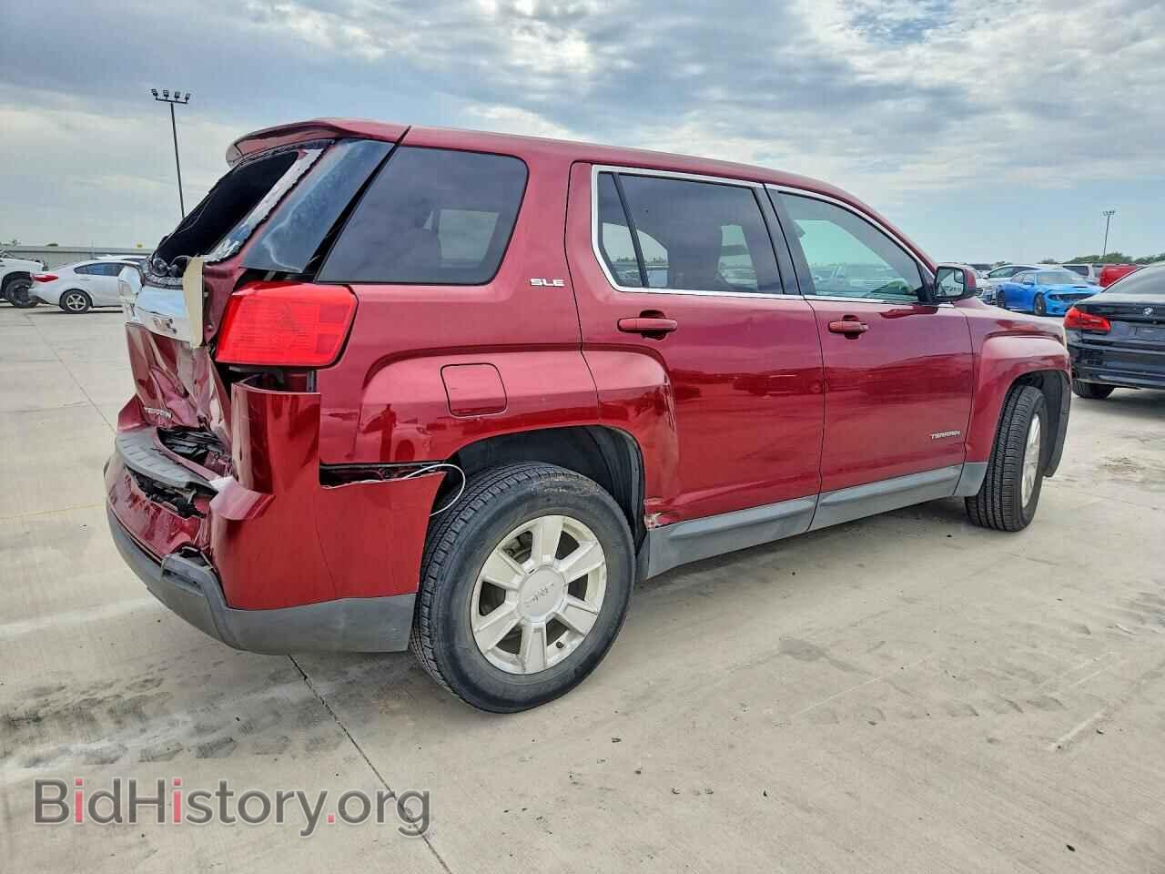 2012 GMC TERRAIN - VIN: 2GKALMEK2C6226599 - Фото 3