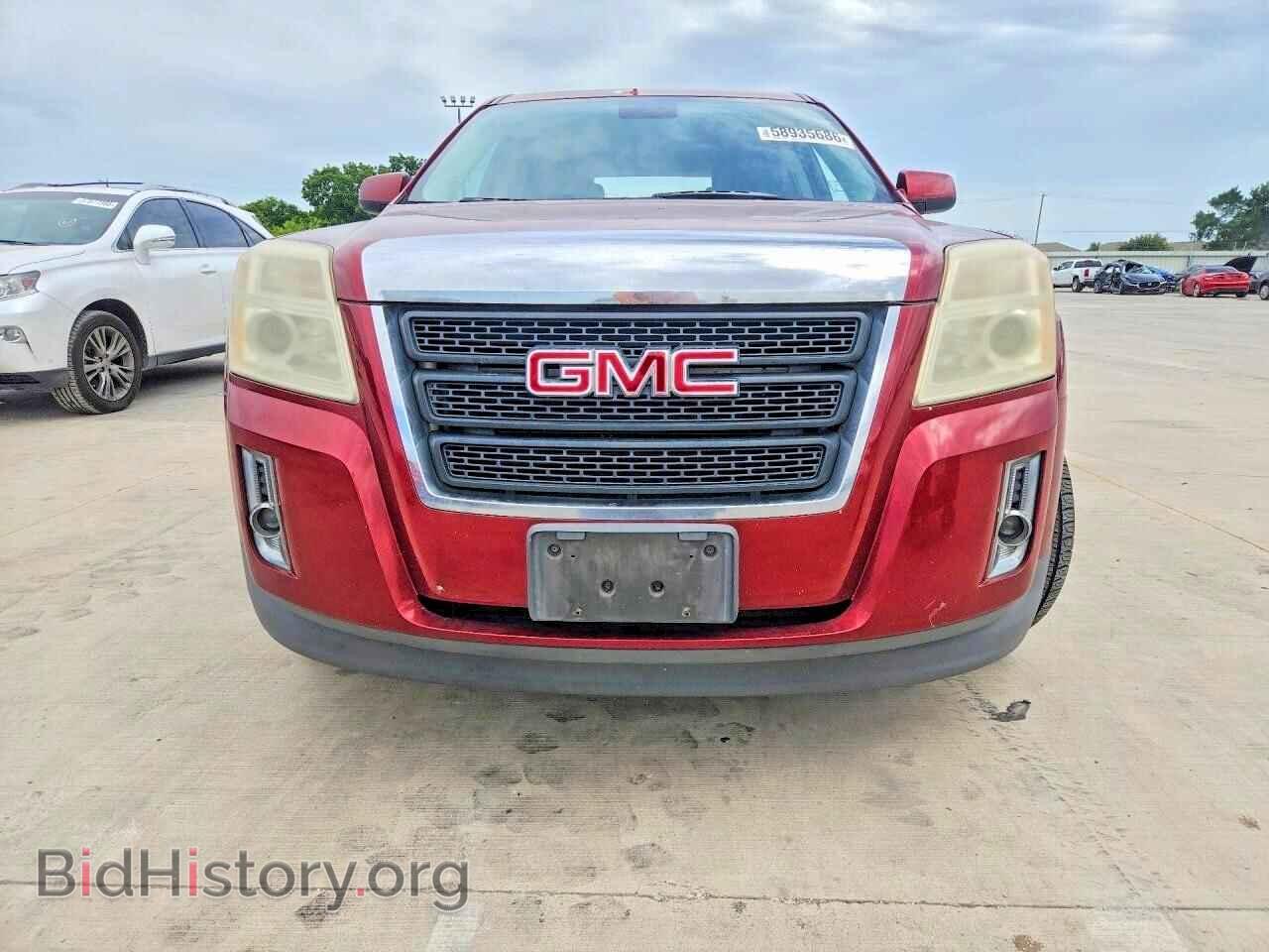 2012 GMC TERRAIN - VIN: 2GKALMEK2C6226599 - Фото 5