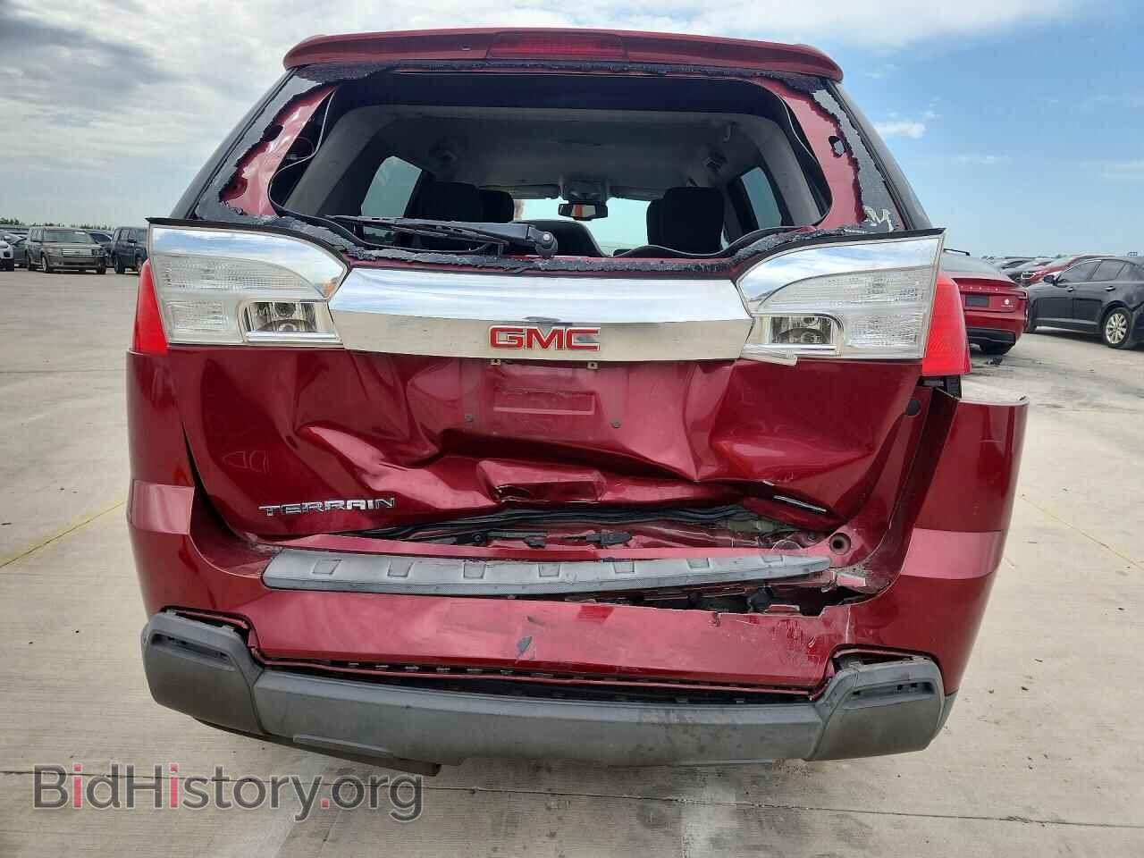 2012 GMC TERRAIN - VIN: 2GKALMEK2C6226599 - Фото 6