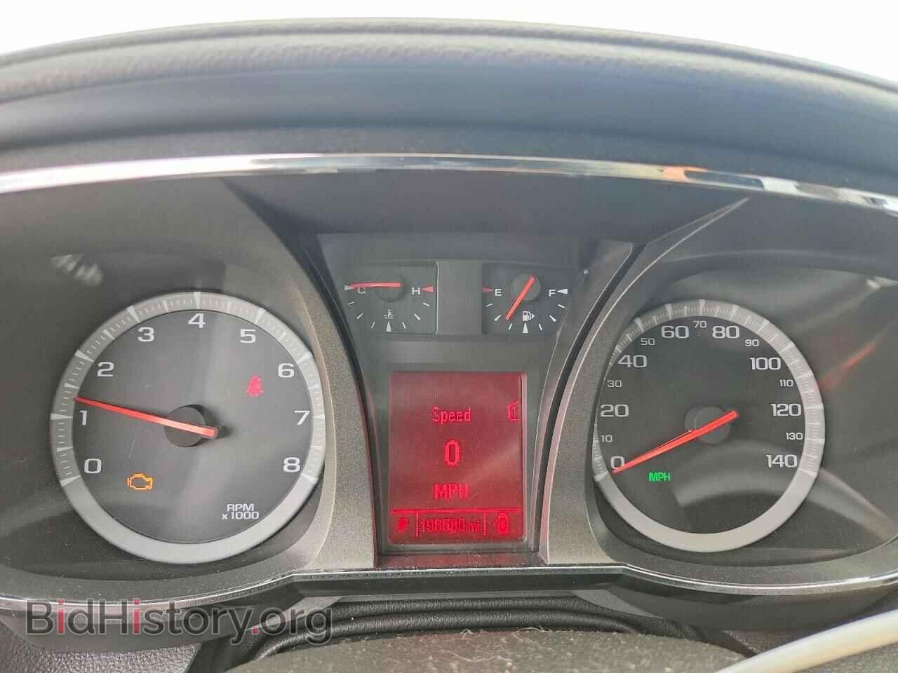 2012 GMC TERRAIN - VIN: 2GKALMEK2C6226599 - Фото 9