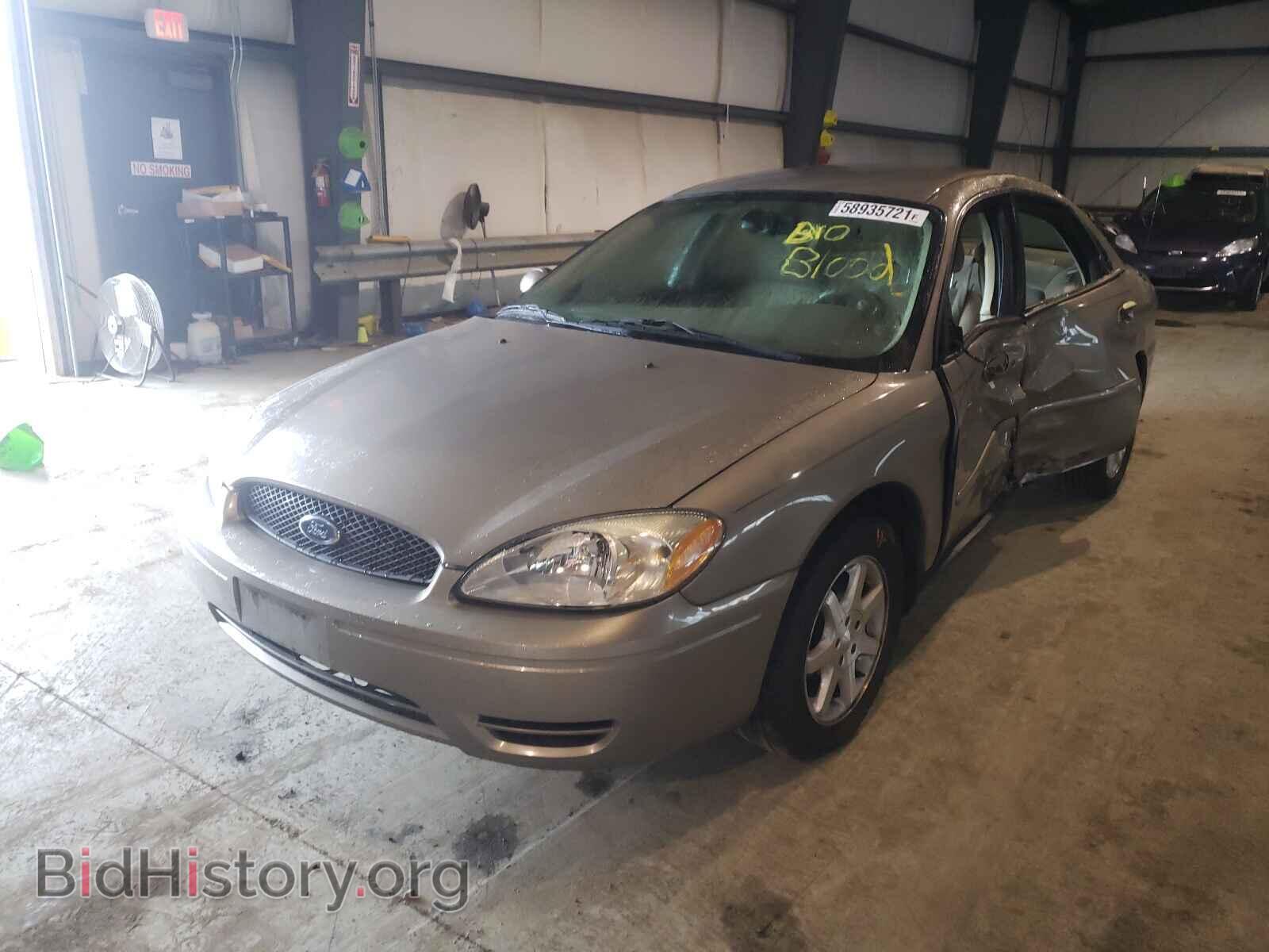 2006 FORD TAURUS - VIN: 1FAFP56UX6A226830 - Фото 2