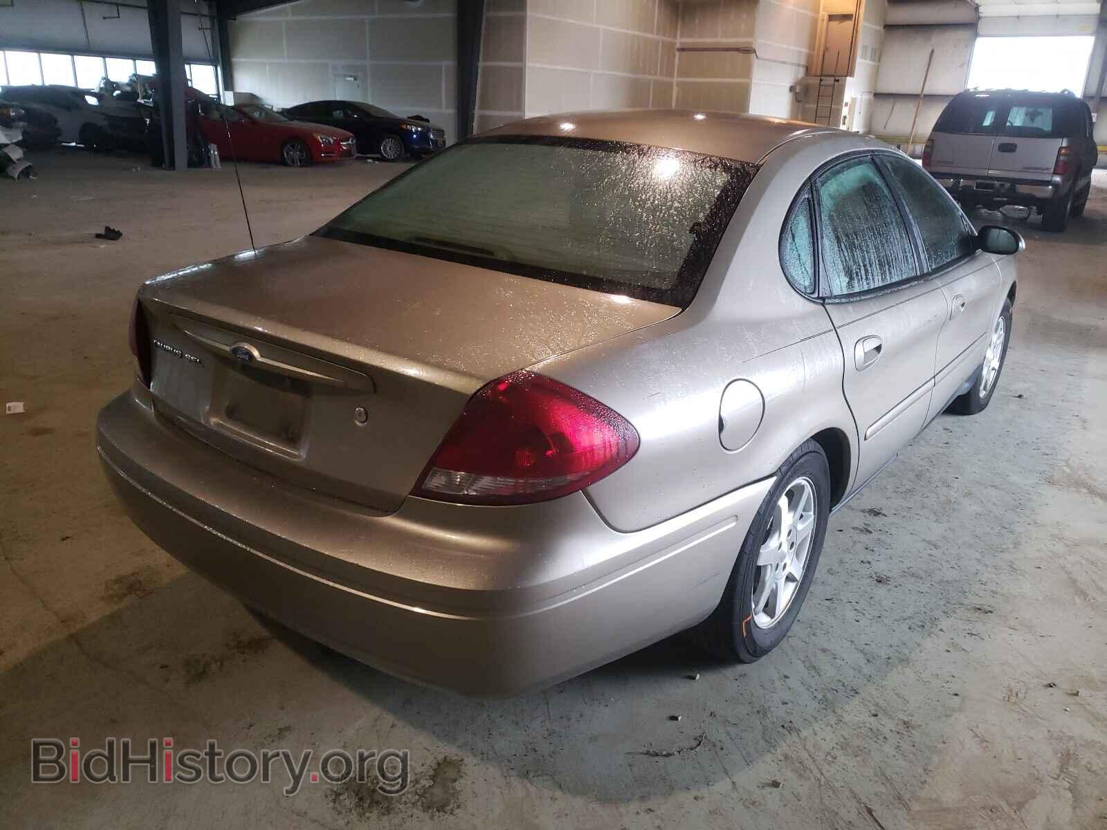 2006 FORD TAURUS - VIN: 1FAFP56UX6A226830 - Фото 4