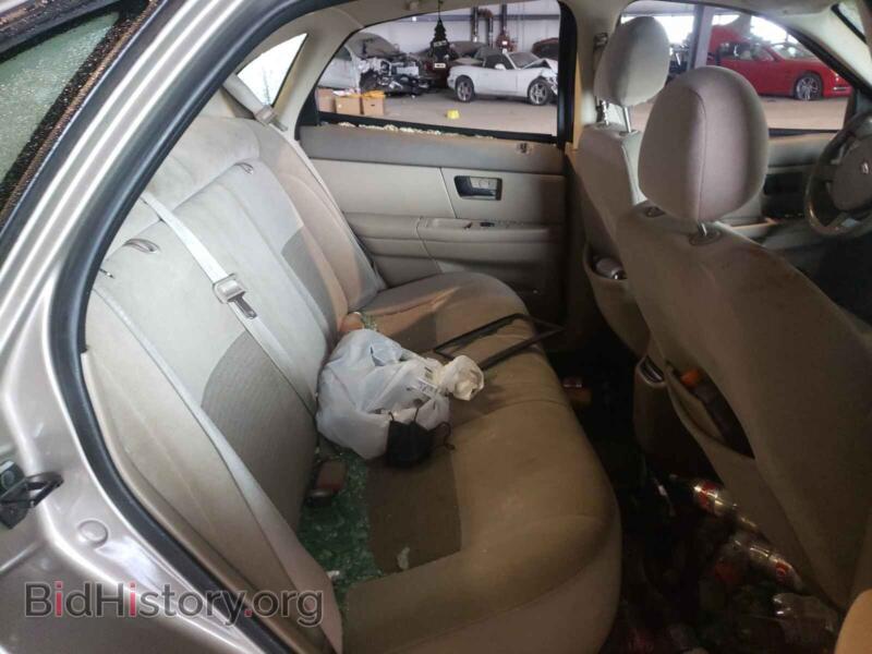 2006 Ford TAURUS (VIN 1FAFP56UX6A226830) — photo 6 of 10