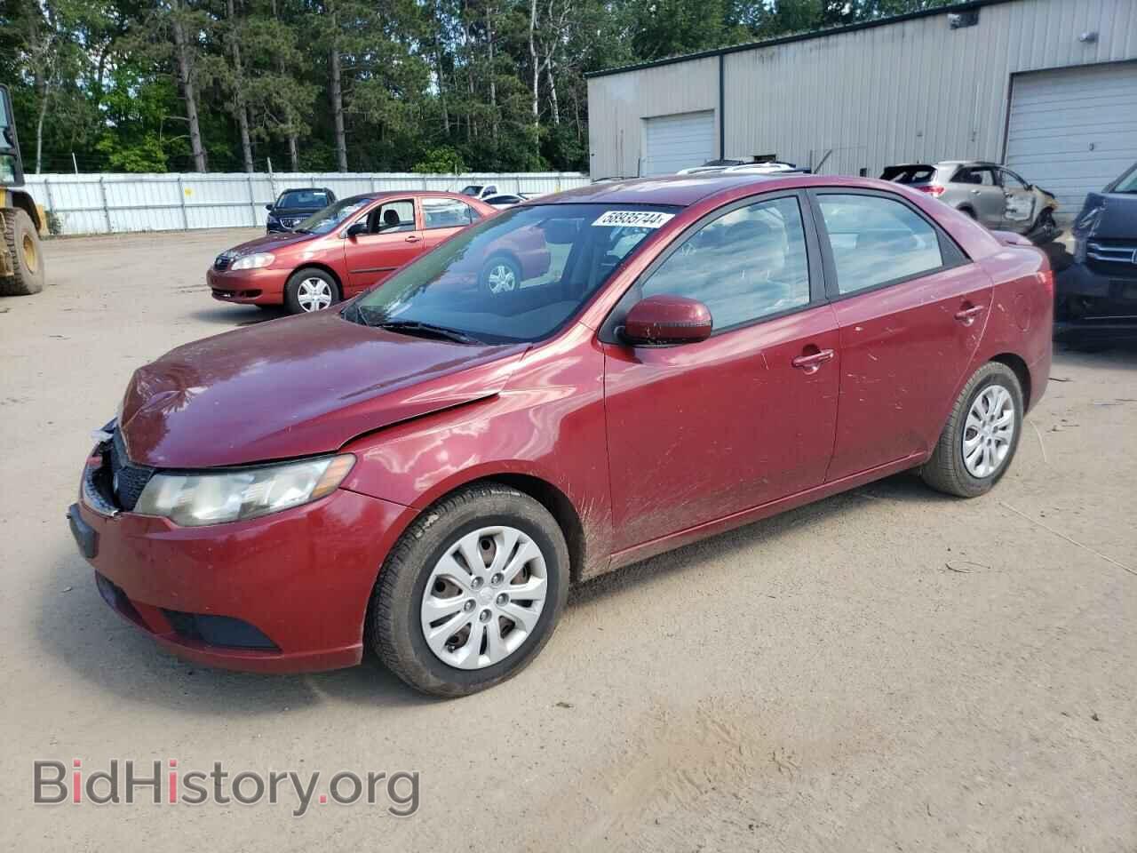 Photo KNAFU4A25C5594935 - KIA FORTE 2012