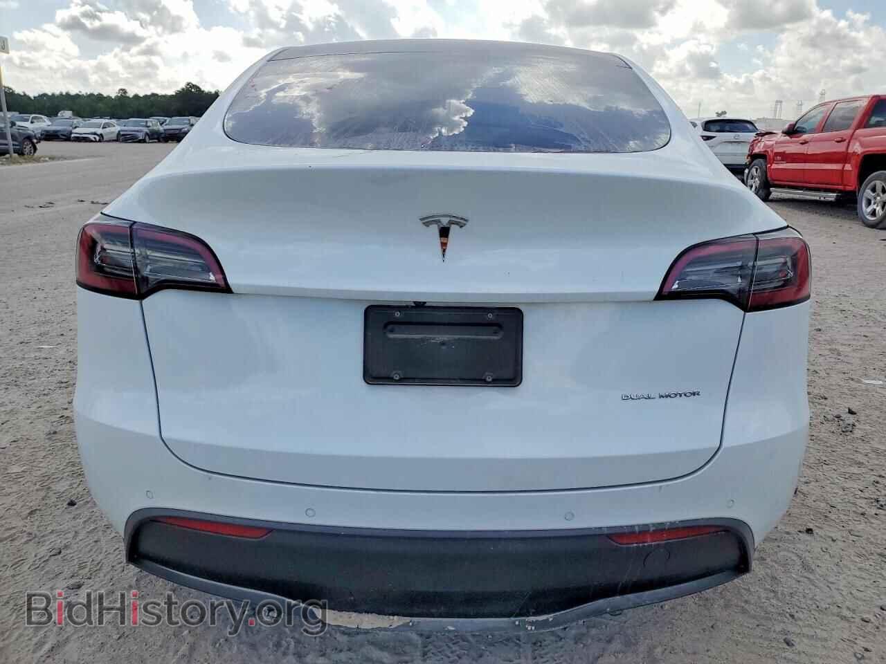2022 TESLA MODEL Y - VIN: 7SAYGDEE8NA011394 - Photo 6