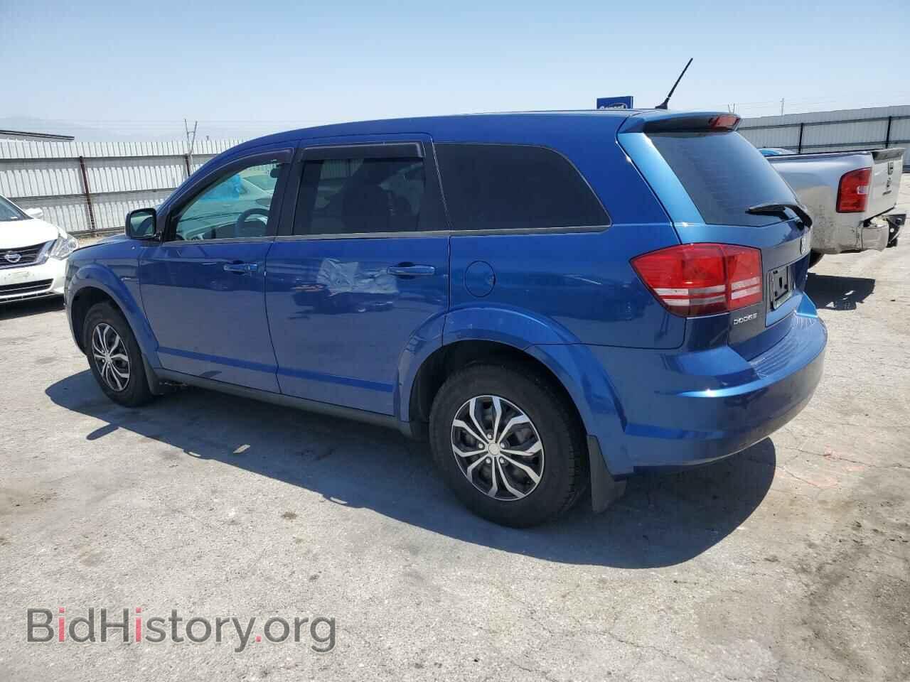 2009 DODGE JOURNEY - VIN: 3D4GG47B19T514628 - Фото 2