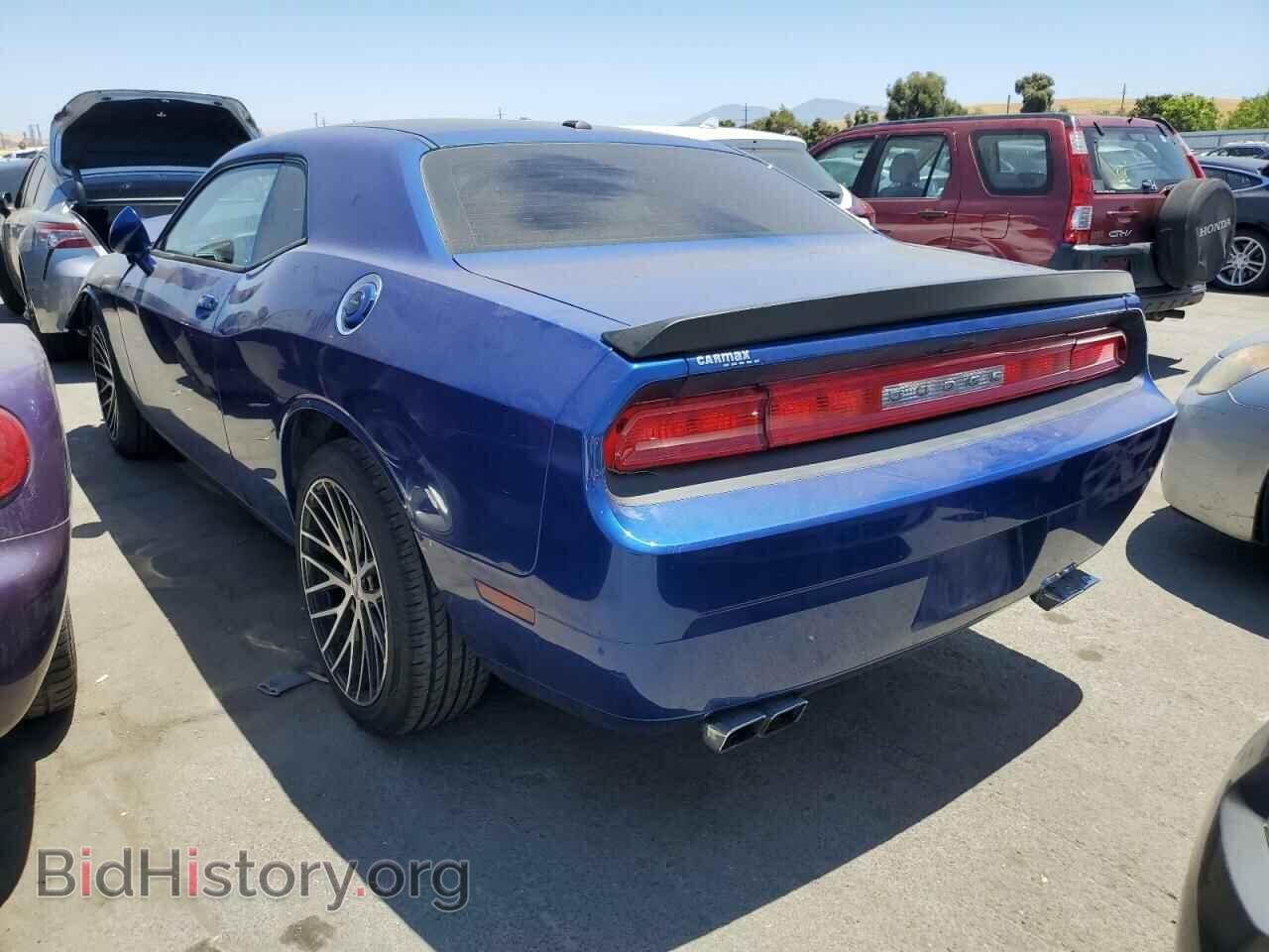 2012 DODGE CHALLENGER - VIN: 2C3CDYAG6CH268373 - Photo 2