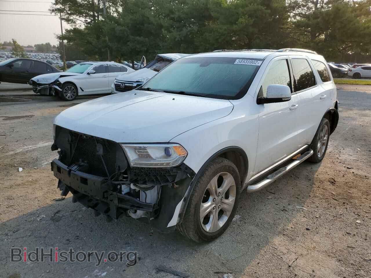 2014 DODGE DURANGO - VIN: 1C4RDJDG9EC592917 - Photo 2