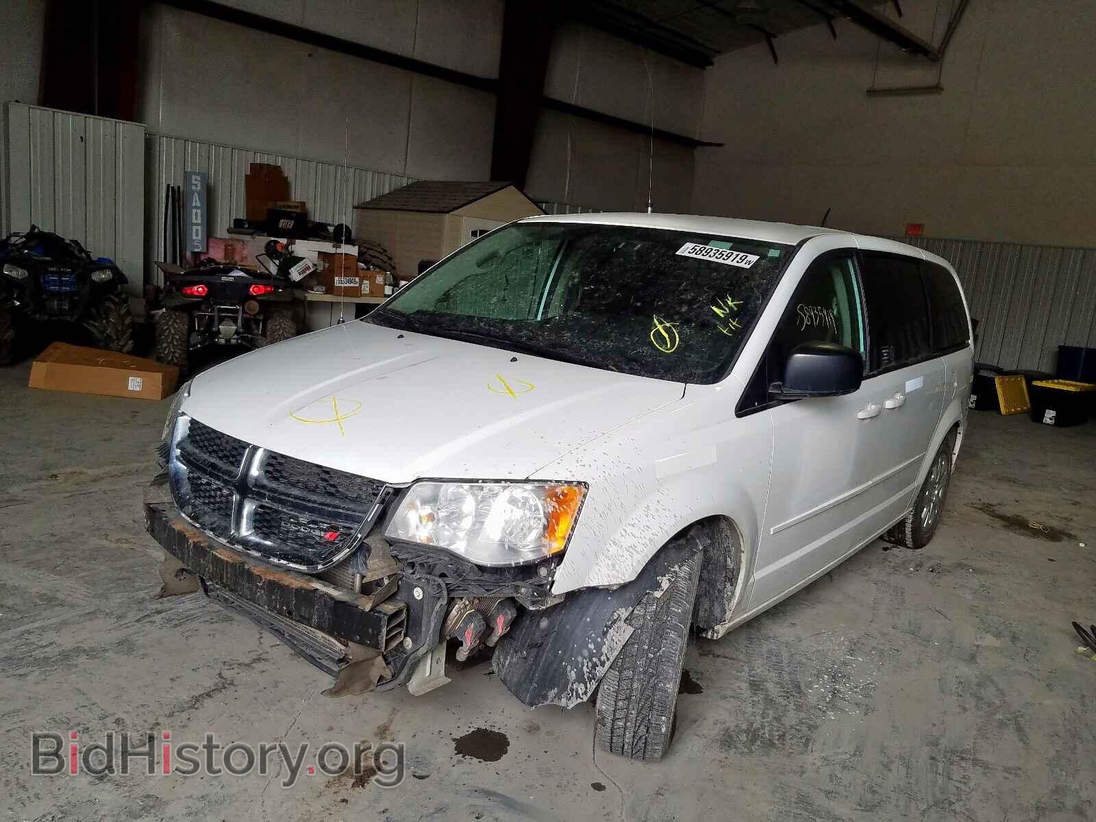 2015 DODGE CARAVAN - VIN: 2C4RDGBG5FR681995 - Фото 2