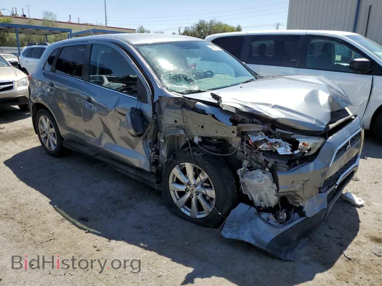 2014 MITSUBISHI OUTLANDER - VIN: 4A4AR4AUXEE033352 - Фото 4