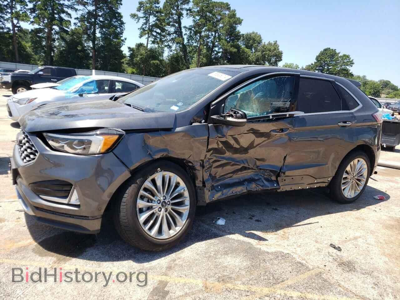 Фотография 2FMPK3K97LBA54545 - FORD EDGE 2020