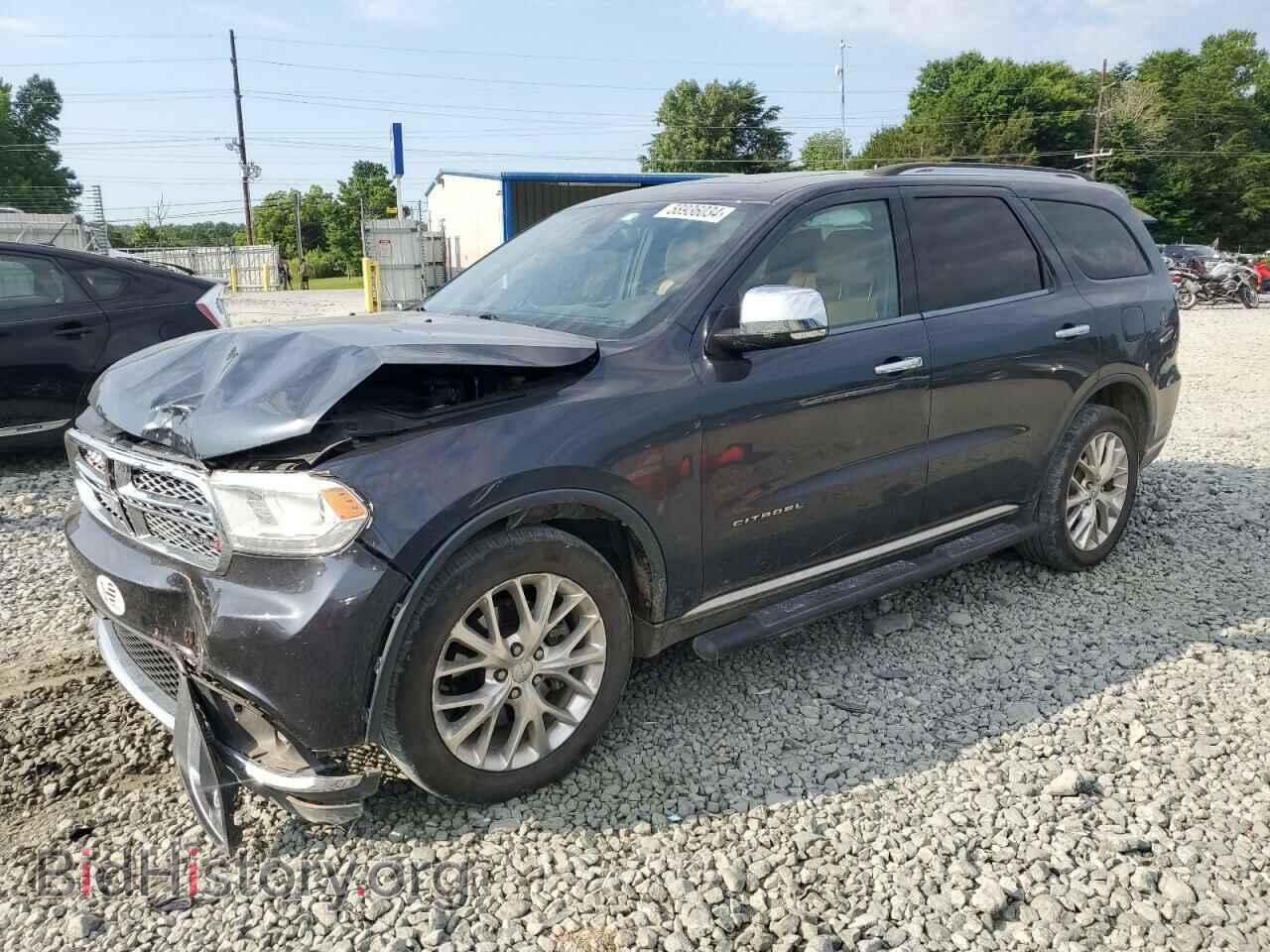 Photo 1C4SDJET3EC419746 - DODGE DURANGO 2014