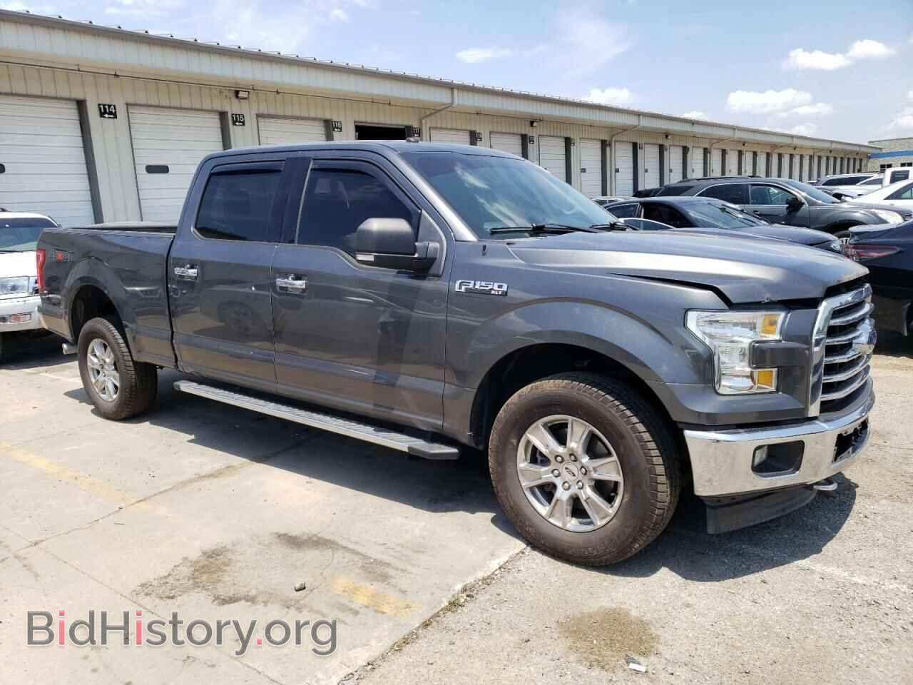 2017 FORD F-150 - VIN: 1FTFW1EF0HFA73146 - Фото 4