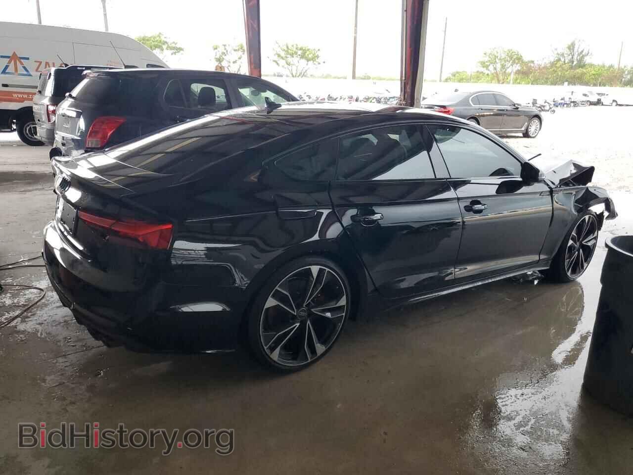 2025 AUDI S5/RS5 - VIN: WAUC4CF5XSA016593 - Photo 3