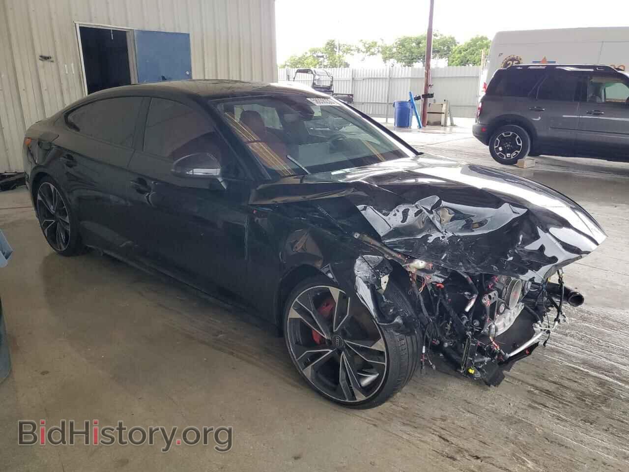 2025 AUDI S5/RS5 - VIN: WAUC4CF5XSA016593 - Photo 4