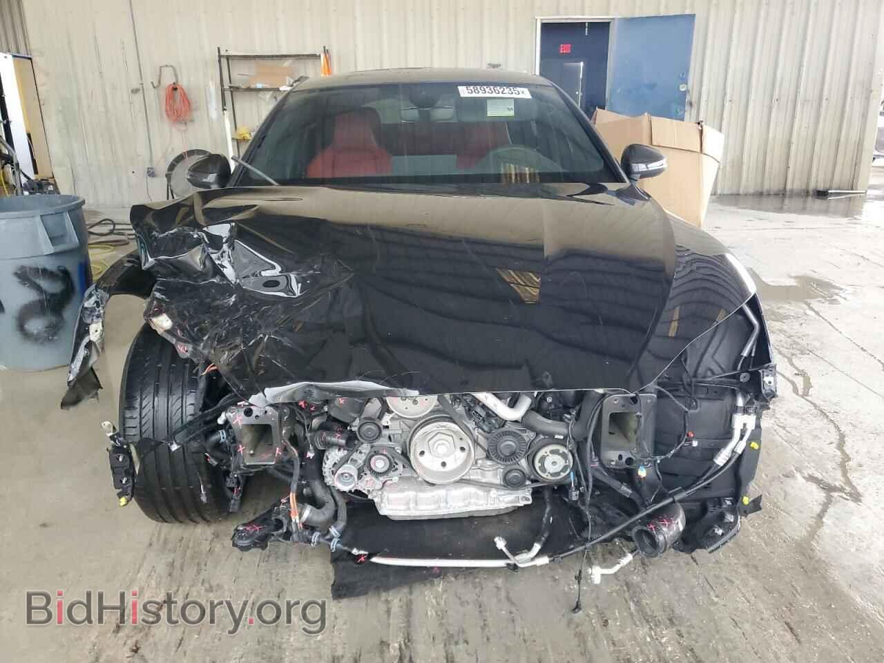 2025 AUDI S5/RS5 - VIN: WAUC4CF5XSA016593 - Photo 5