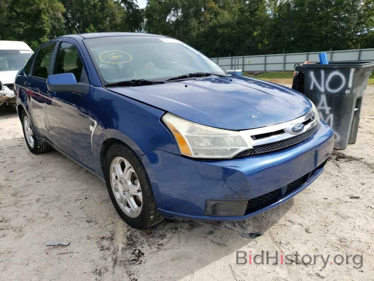 Photo 1FAHP35N88W228699 - FORD FOCUS 2008