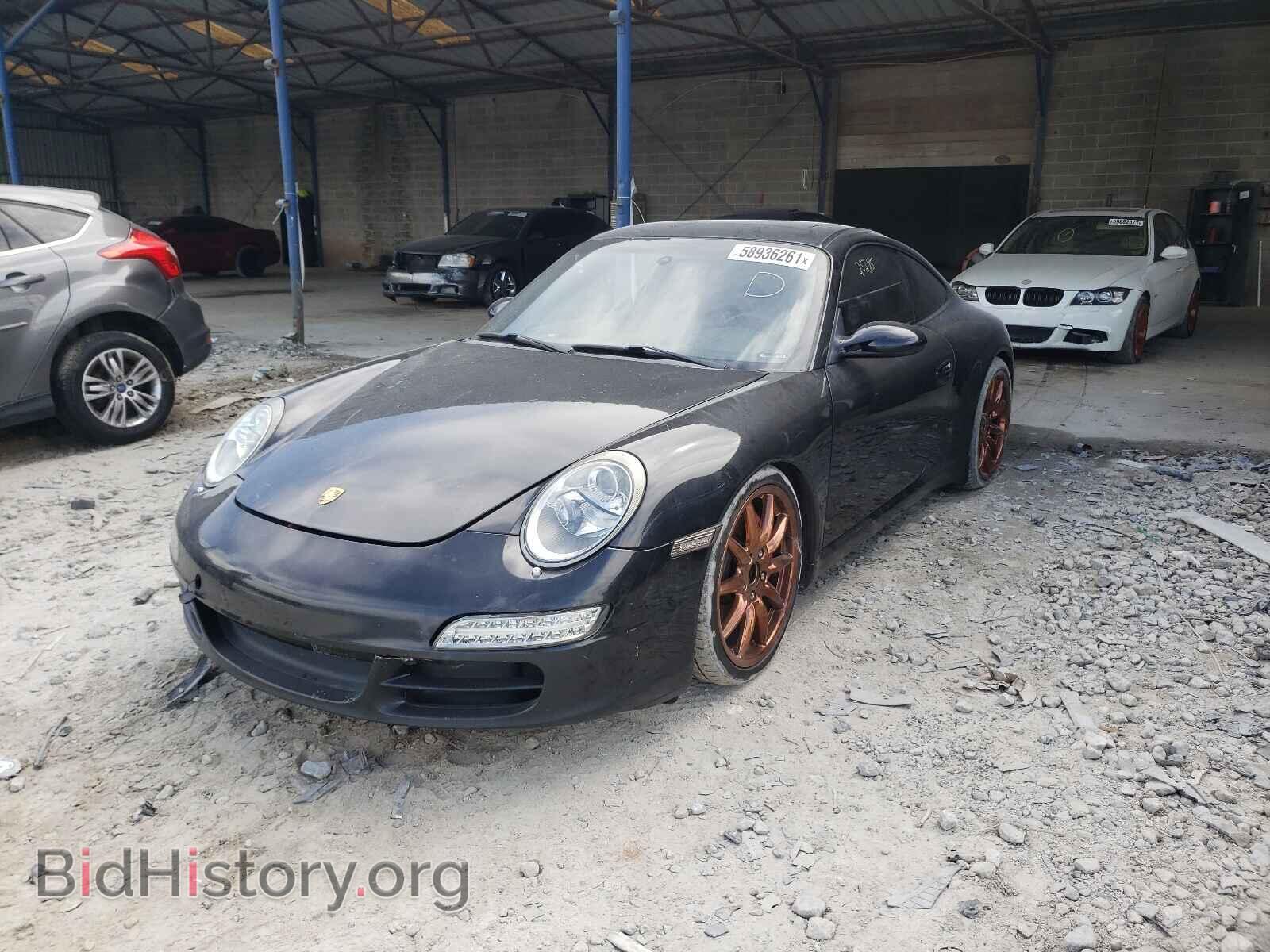 2006 PORSCHE 911 - VIN: WP0AB29936S742949 - Фото 2